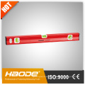 Heavy duty box aluminium high accuracy spirit level